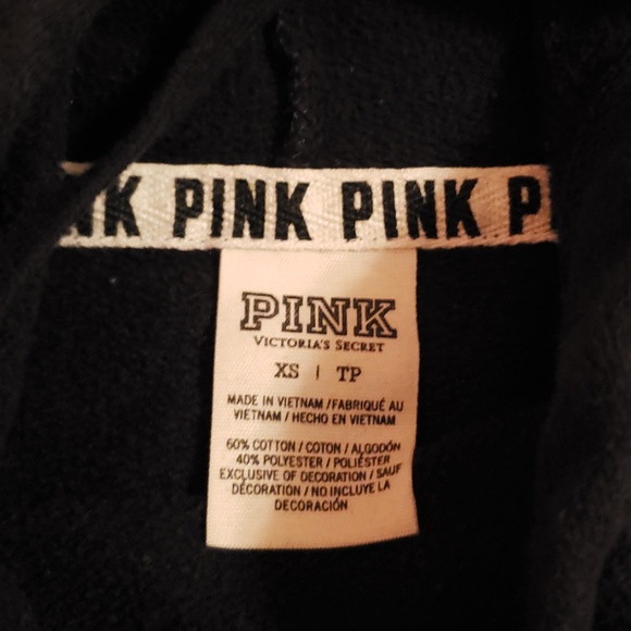 Xs pink sweater ( loose at the end ) gray, black, - Picture 4 of 5
